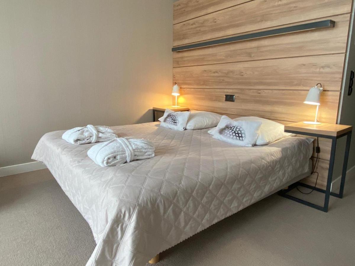 Hotel Bonifacio SPA&SPORT Resort Sochocin Esterno foto
