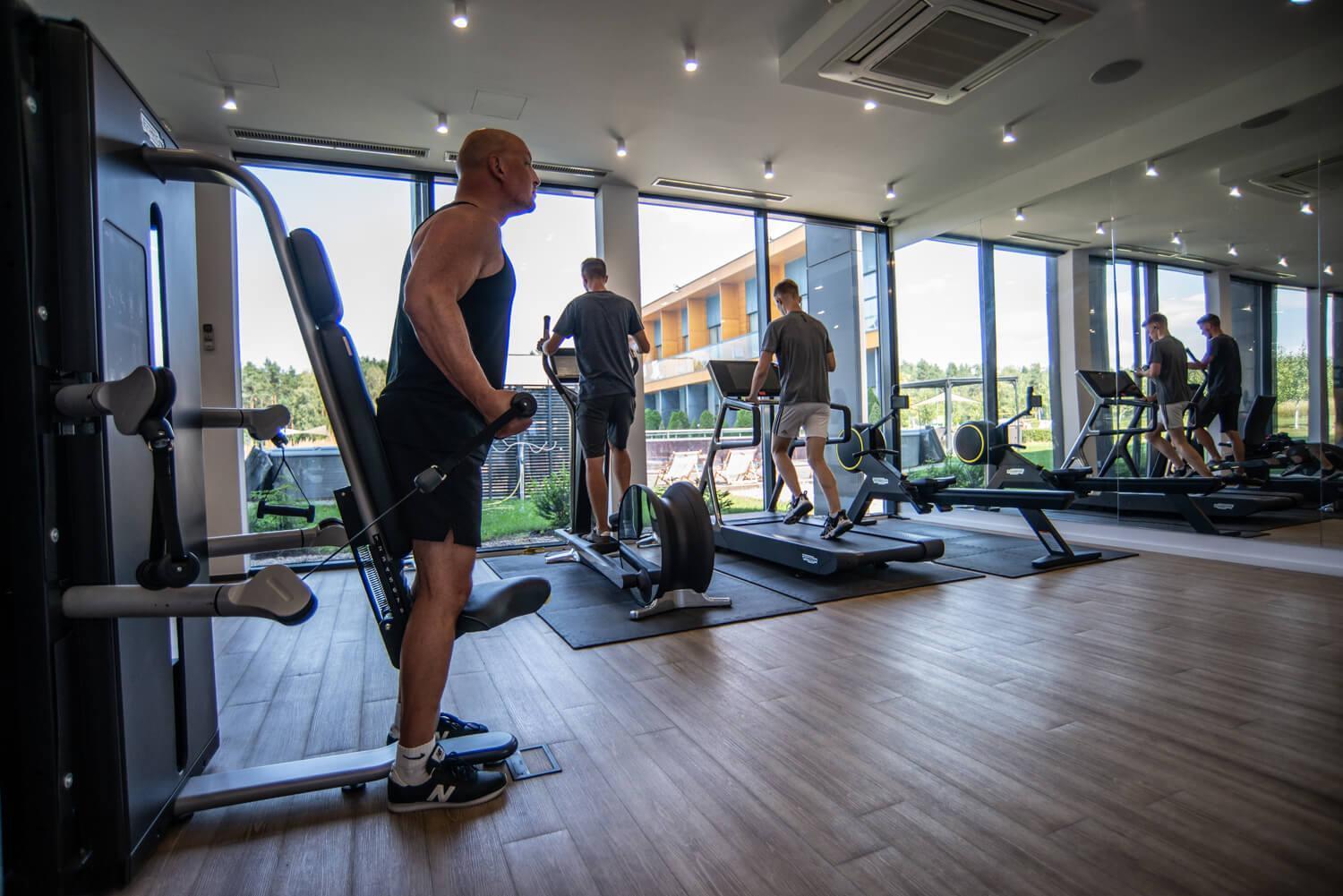 Hotel Bonifacio SPA&SPORT Resort Sochocin Esterno foto