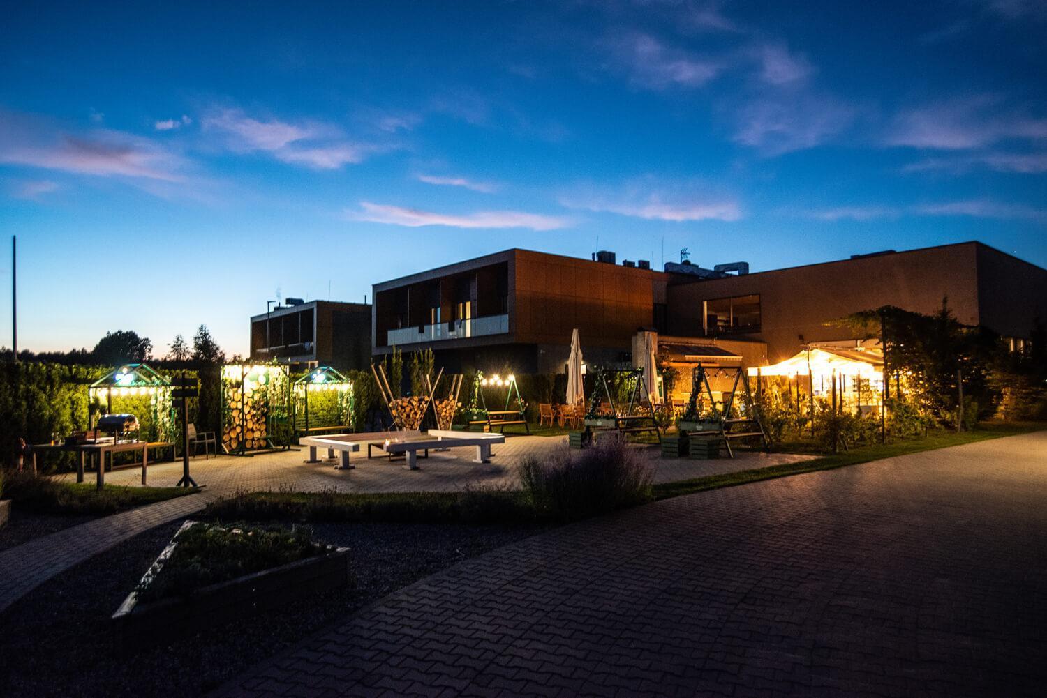 Hotel Bonifacio SPA&SPORT Resort Sochocin Esterno foto