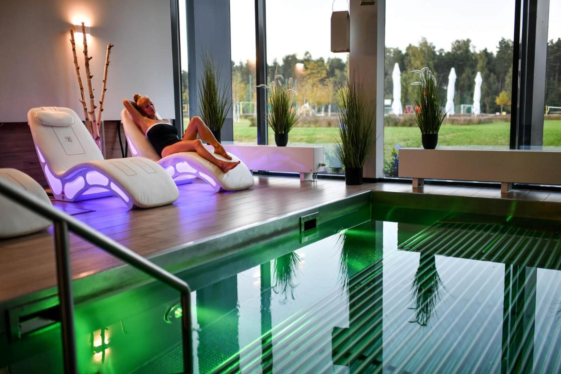 Hotel Bonifacio SPA&SPORT Resort Sochocin Esterno foto