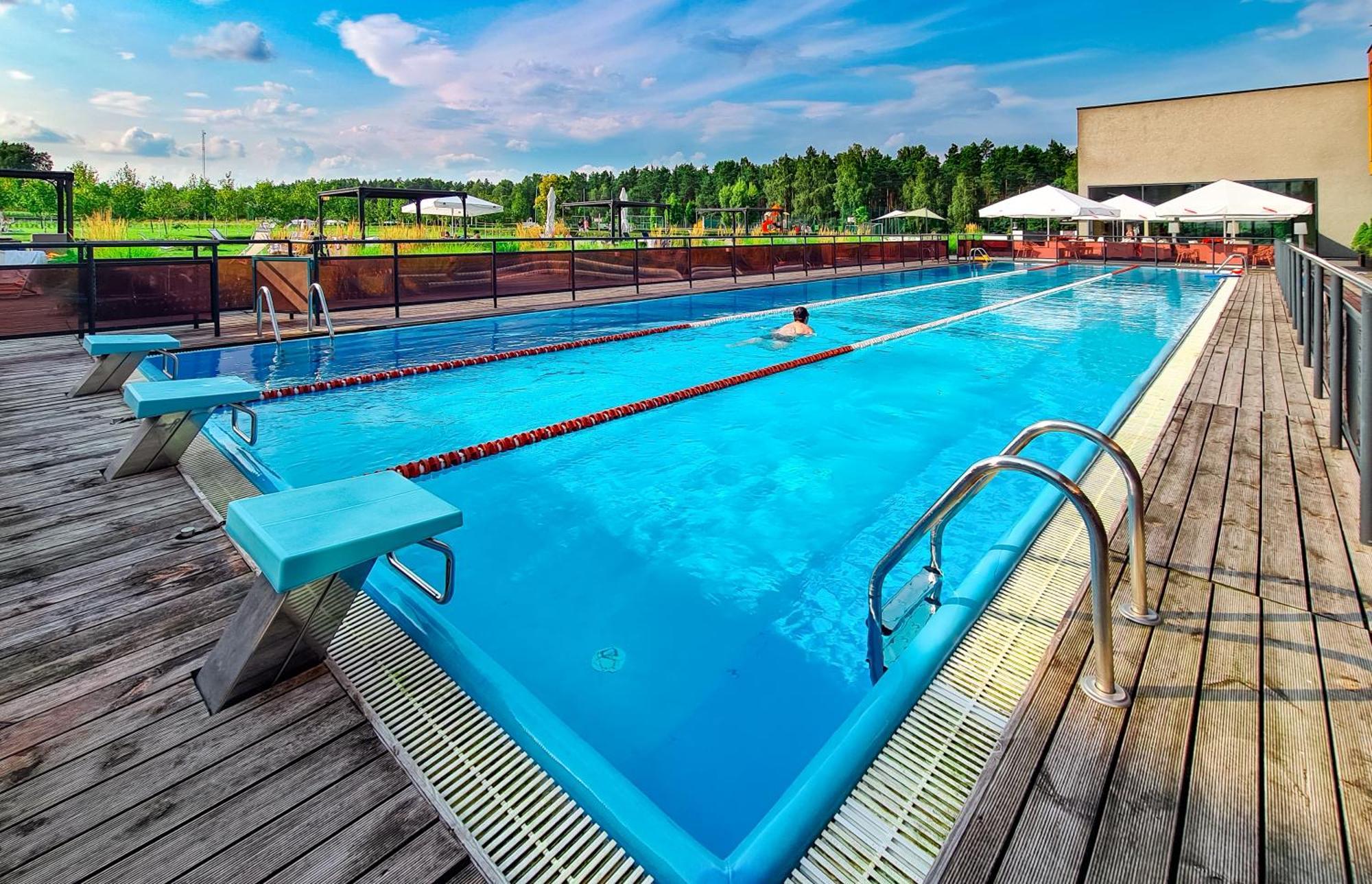 Hotel Bonifacio SPA&SPORT Resort Sochocin Esterno foto