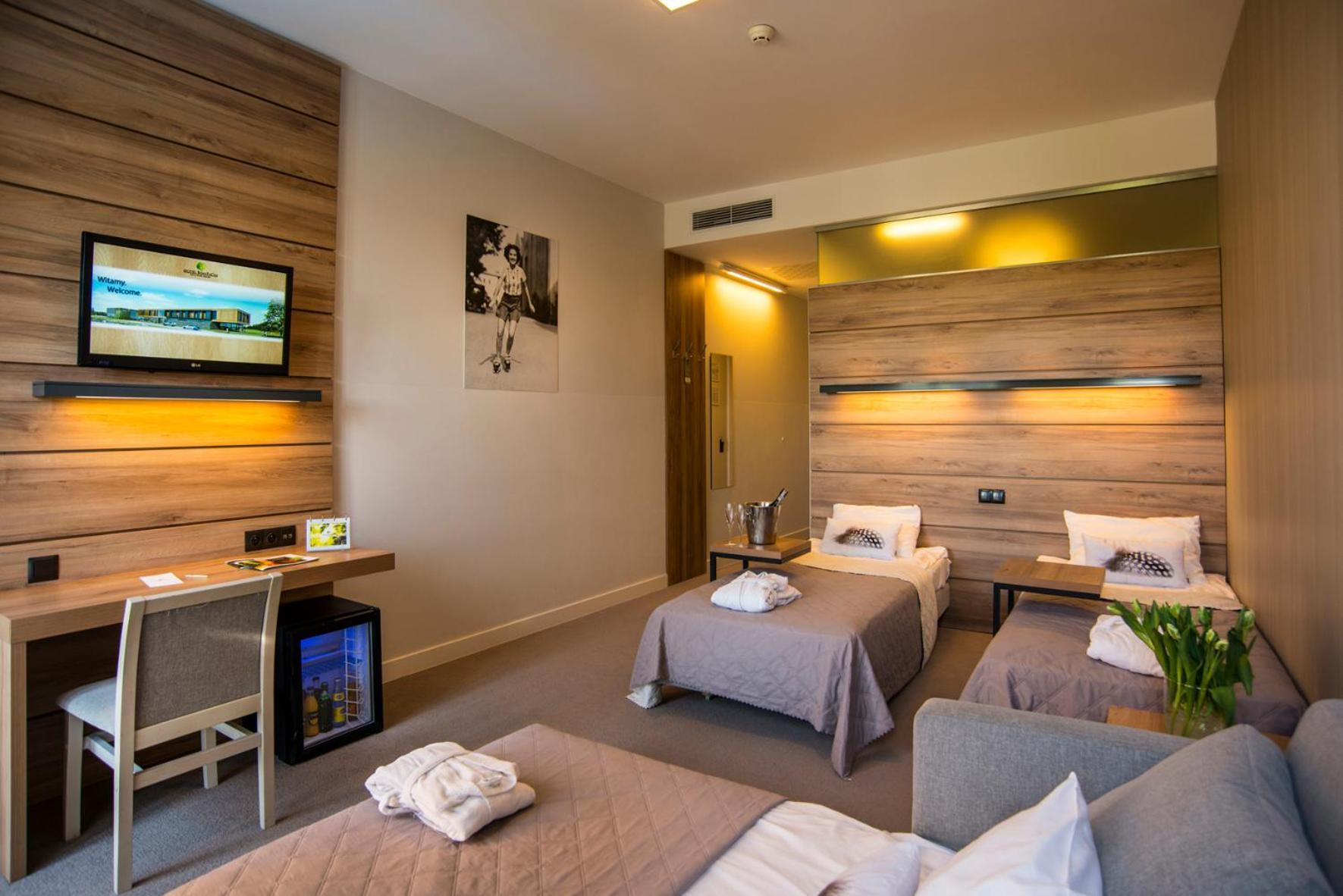 Hotel Bonifacio SPA&SPORT Resort Sochocin Esterno foto