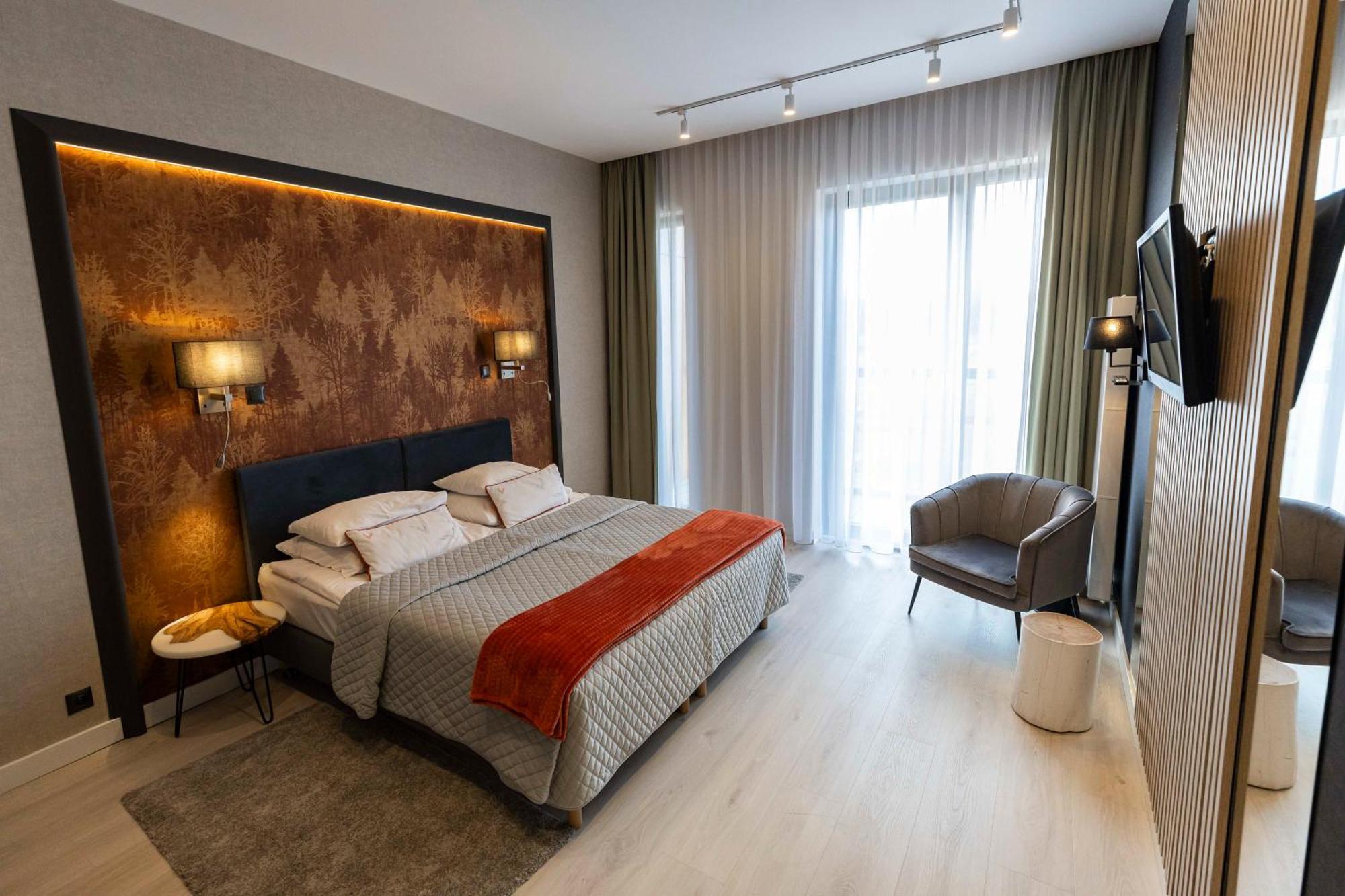 Hotel Bonifacio SPA&SPORT Resort Sochocin Esterno foto