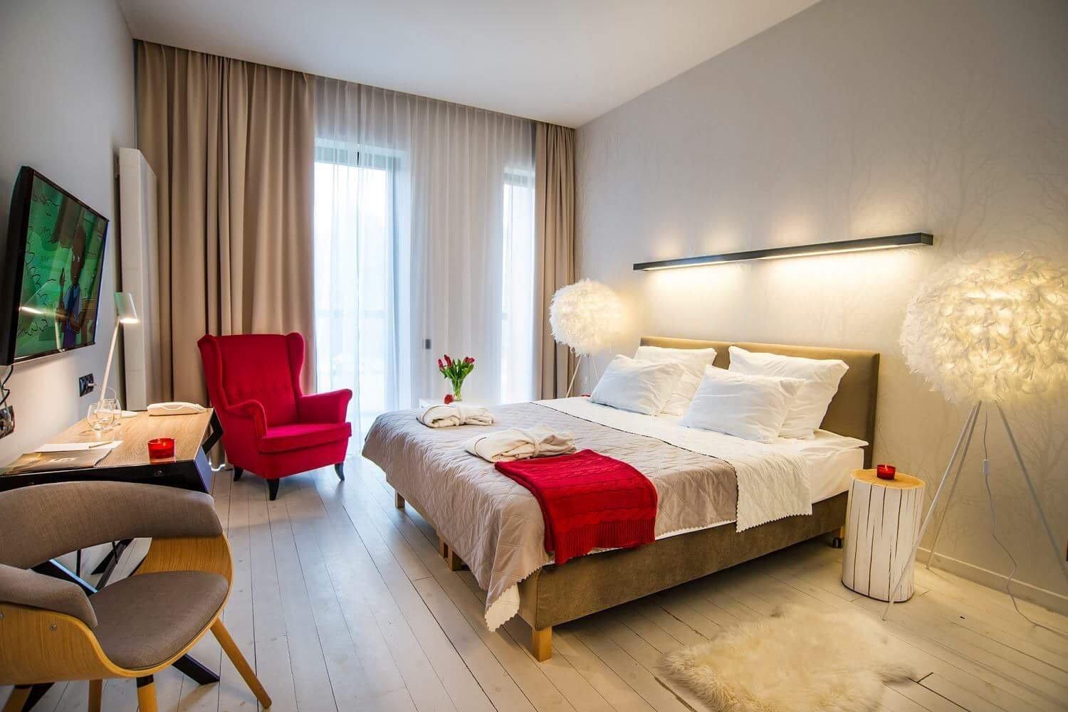 Hotel Bonifacio SPA&SPORT Resort Sochocin Esterno foto